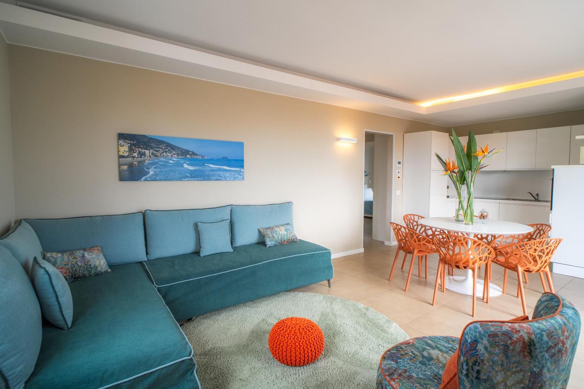 Residence San Marco Suites&Apartments Alassio Exterior foto